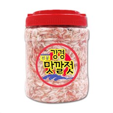 국산 강경 새우젓 추젓, 2kg, 1개