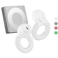 Loop 룹 이어플러그 인게이지 2 층간소음 소음감소 귀마개, 1개, 클리어