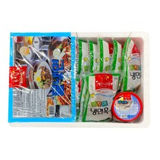 (합천) 물냉면 2K + 동치미육수 10개 + 물양념장500g 세트 ( 냉동포장 + 아이스팩 포함 ), 2kg, 1개