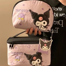 Sanrio 산리오 여행 화장품 자수 파우치