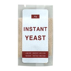 일회용 사프 인스턴트 드라이 이스트 레드 40g(4g*10개) 소포장, 40g, 1개