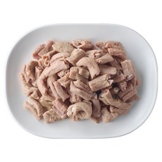 돈두육미 손질된 삶은 돼지곱창 쨈창(소창)1kg + 쨈창(소창)1kg, 2개, 1kg