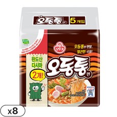 오동통면 40봉, 120g, 40개