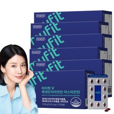 동국제약 마이핏 이보영 식물성 루테인 지아잔틴 아스타잔틴 눈 건강 영양제, 30정, 6개