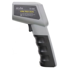 아쿠바 적외선 온도계 CS-301 302 303 304 레이저 비접촉식 표면 온도측정기, 회색, 1개