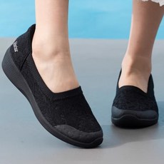[S]스케쳐스 여성용Skechers 26년 여름 SLIP인스 통기 메모리폼깔창 초경량 캐주얼 로퍼 슬립온
