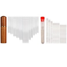 프렌티 끼우기 쉬운 원터치 바늘 세트, 1세트, 50개입