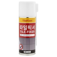 타일픽서 스프레이 타일본드 타일 보수제 접착제 셀프 시공 250ml, 1개