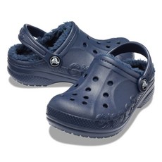 크록스 본사 바야 라인드 클로그 키즈