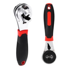 멀티 라쳇 렌치 몽키 만능 스패너 6~22mm 조절식 라쳇렌치, 멀티라쳇렌치 1개