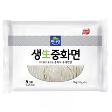 면사랑 생 중화면 1kg, 10개