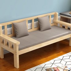 투윅스 원목 긴의자 벤치 의자 등받이 쿠션포함 2인 3인 4인 우드 나무 인테리어 거실 소파 쇼파, 140cm, 쿠션 포함, 월넛(니스칠)