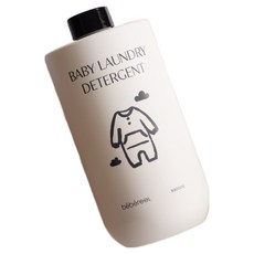 베베르엘 천연 아기세탁세제 유아세제 신생아세제 1000ml, 1개, 1L