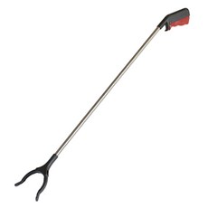 다용도 만능 집게 (신발정리 오물 쓰레기 청소용 휴지 숯 해루질), 4.스텐가제트집게80cm, 1개