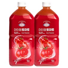 보넬드 아이엠 토마토주스 100% NFC 착즙주스, 6개, 1L