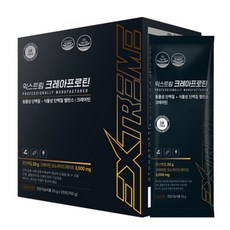 익스트림 크레아프로틴 단백질보충제 20p, 2개, 700g