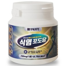 대일제약 울트라 맥스 식염포도당 캔디 100p, 70g, 1개