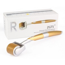 브로키 MTS 더마롤러 프리미엄 티타늄 ZGTS 페이스롤러 홈케어, 1개, 01_프리미엄티타늄0.20mm