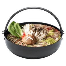 유유마트 국산 업소용 경질 전골 냄비 나베 샤브샤브 오뎅 어묵 캠핑 18 20 22 24 26 28, 1개, 22cm