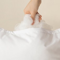 허니버블 국산솜 다운필 1kg 5kg 10kg 프리미엄 충진솜 충진재 (인형/쿠션/방석/베개/이불 솜), 개별포장, 1개, 다운필 10kg