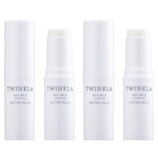 TWINKLA 保濕撫紋水潤唇膏, 10g, 2個