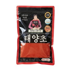 정호윤 고춧가루 태양초 국산 고운용 보통맛, 1개, 500g