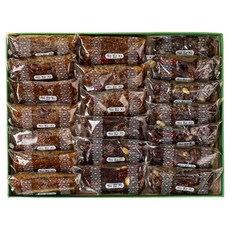 영양떡 영양찰떡 떡선물세트 전통 수제떡 간식 떡함지, 60g, 20개