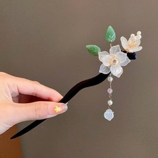 Equator 옥비녀 한복비녀 한복머리장식 올림머리장식 비녀