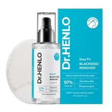 닥터헨로 검은깨 리무버 고양이 블랙헤드 고양이 턱드름 꼬드름, 1개, 150ml