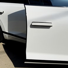 문콕안심 자동차 문콕방지 도어가드 PVC 고무몰딩, 1개, 블랙