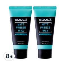 SDOLZ 啞光強力定型髮蠟, 80ml, 8個