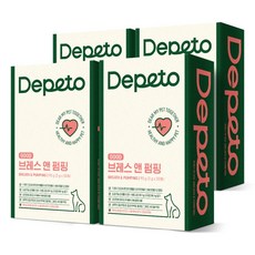 디페토 강아지 기관지 심장 영양제 굿 브레스앤펌핑 150g, 30정, 심장/간, 4개