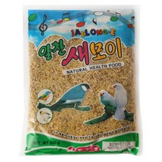 재롱이 알찬 새모이, 600g, 1개