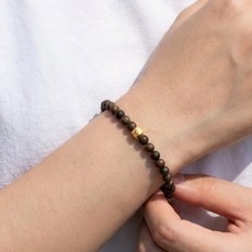 케이옵티마 행운 건강 재물운 사업운 삼재 소원성취 액막이 침향나무 염주 팔찌