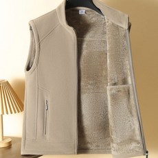 COSYEVNO 겨울 남자 조끼 편안하고 캐주얼하며 심플해 보이는 날씬한 스타일링 tzk-8