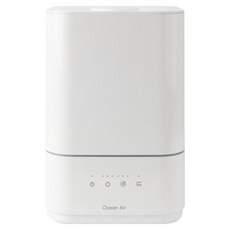 OceanAir 저소음 자동세척 대용량 시그니처 가습기, 화이트