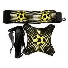 풋볼몬스터 축구 리턴볼 훈련용품 연습기 리바운더 풋살 용품, 축구공 무늬, 1개