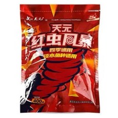 용왕낚시 홍충폭풍 400g 3팩묶음 붕어떡밥 저수온 붕어낚시 떡밥 어분 집어제 글루텐 떡밥 중층낚시떡밥, 3개