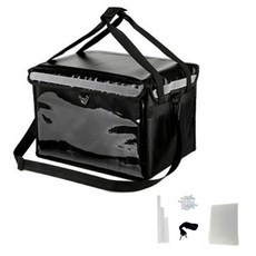 ivian [뚜껑 자석] 자전거 배달가방 배달대행 탑박스 버거가방 30~80리터, 18리터, 기본구성