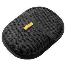 Keribing 貓咪除毛手套 16 x 24 cm, 黑色, 1個