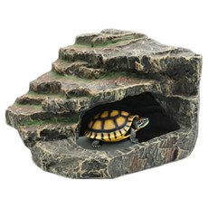 루캔필 거북이 쉼터 계단 은신처, 1개