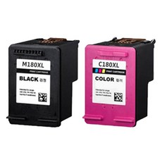 삼성 SL-J1770FW 잉크 복합기 프린터 호환, 1개, M180 슈퍼대용량 검정잉크