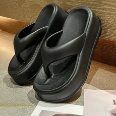 바른 바른 키높이슬리퍼7cm 통굽 쪼리 슬리퍼 키높이 실내화