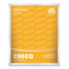 치큐 스팀 닭가슴살, 치큐 오리지널, 20개, 100g