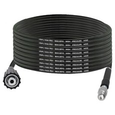 [독일 기술]1/1+1물 쥐 노즐 고압관 세척 뚫기 세트 한방에 말끔 고압관세척 뚫기세트, 업그레이드 모델[4헤드]+방폭관