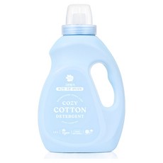 그린핑거 포근한 코튼 액상세제 본품, 1.4L, 1개
