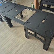 테이블브릿지 블랙 2유닛