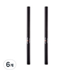 石墨烯眉筆 0.5g, 深棕色, 6個