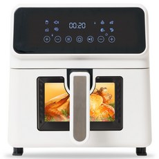 아이닉 4세대 올스텐 에어프라이어 6L, iSA6L, 화이트