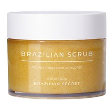 BRAZILIAN SECRET 巴西式美體後磨砂膏 檸檬金縷梅, 250g, 1入